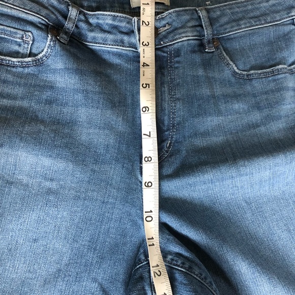 Loft 3/4 wide leg jeans! - Picture 9 of 10